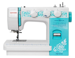 Электромеханическая швейная машина Janome HomeDecor 1019