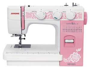 Электромеханическая швейная машина Janome HomeDecor 1023