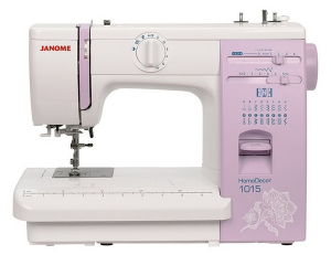 Электромеханическая швейная машина Janome HomeDecor 1015