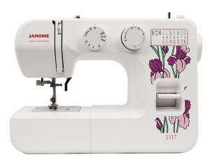 Электромеханическая швейная машина Janome 5117