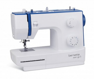 Электромеханическая швейная машина Bernette Sew&go 5