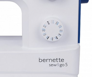 Электромеханическая швейная машина Bernette Sew&go 5