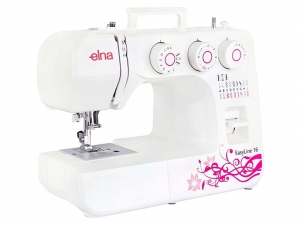Электромеханическая швейная машина Elna Easy Line 16