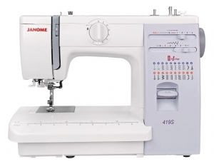 Электромеханическая швейная машина Janome 419 S