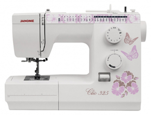 Электромеханическая швейная машина Janome Clio 325