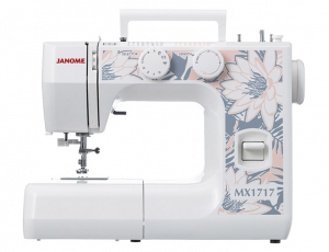 Электромеханическая швейная машина Janome MX1717