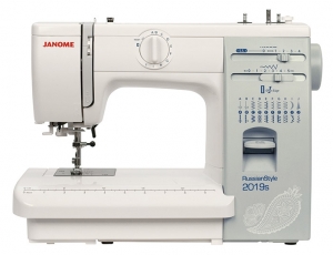 Электромеханическая швейная машина Janome RussianStyle 2019s