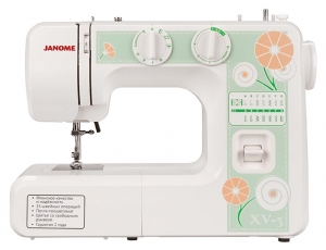 Электромеханическая швейная машина Janome XV 3