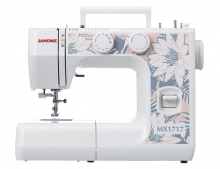 Электромеханическая швейная машина Janome MX1717